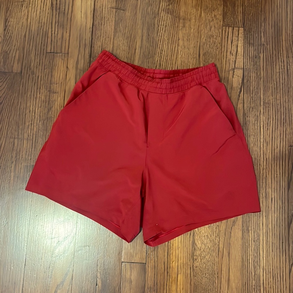 lululemon men’s pace breaker lined shorts 7”